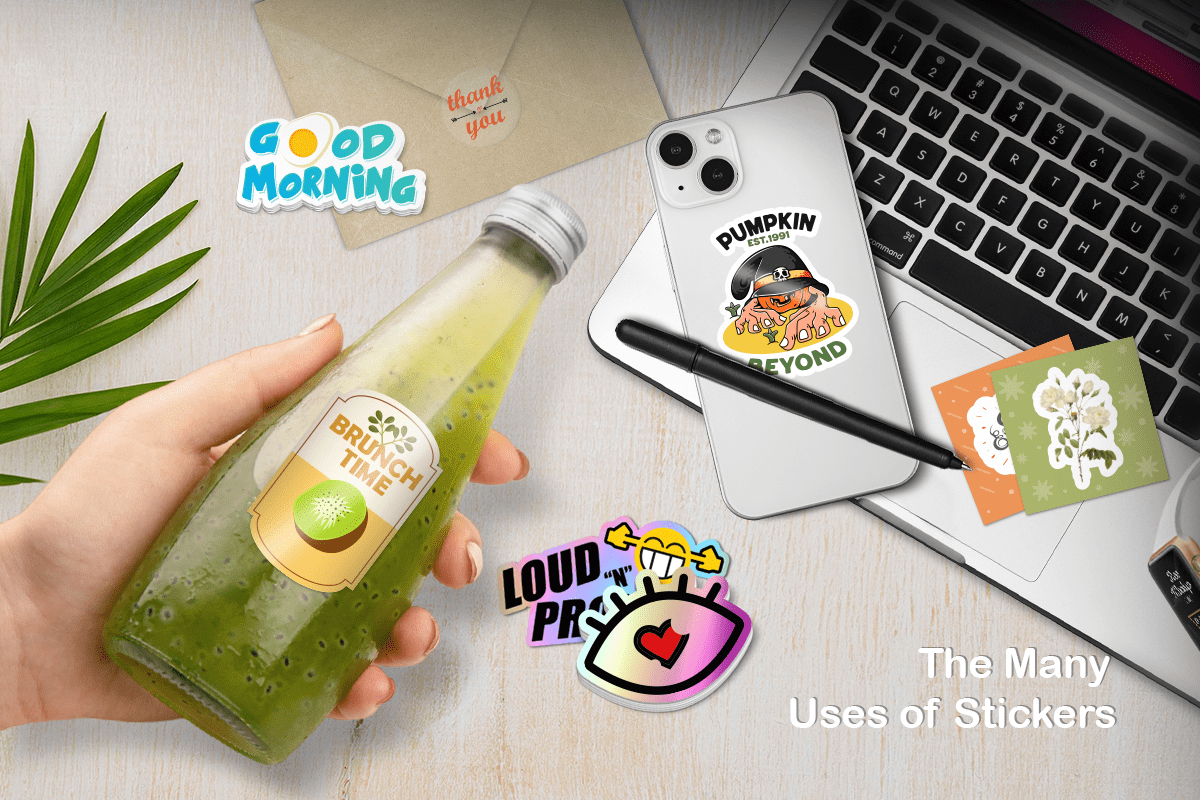 Top 10 Sticker Brands for Custom Sticker Printing