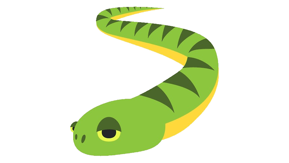 Snake Emoji what it means and how to use it.