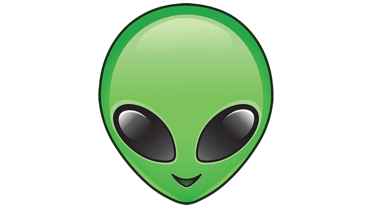 Alien Emoji what it means and how to use it.