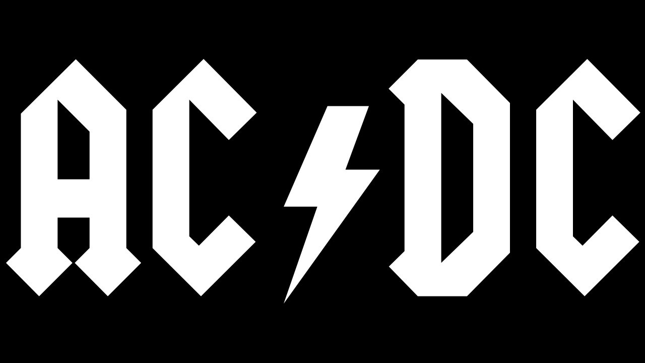 Logo de AC/DC la historia y el significado del logotipo, la marca y el