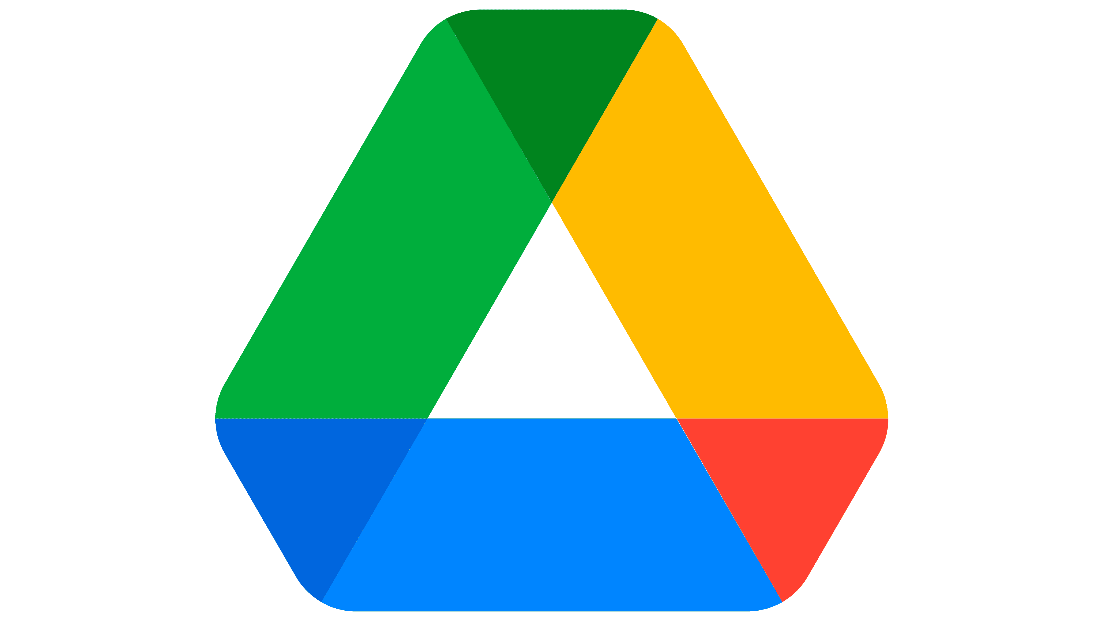 Logo Google Drive la historia y el significado del