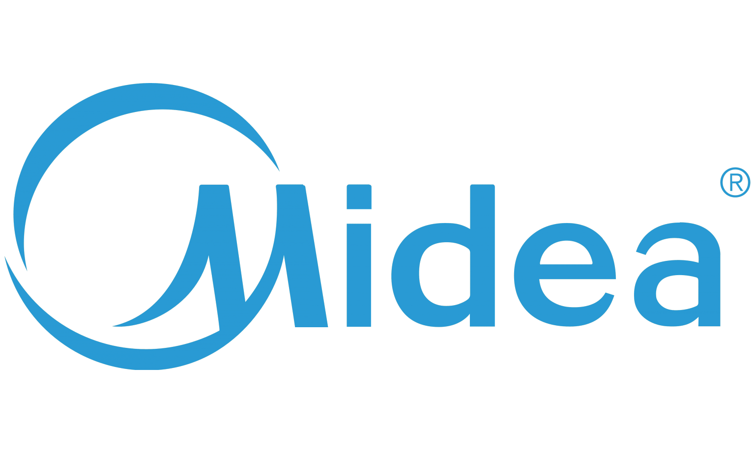 Midea logo significado del logotipo, png, vector