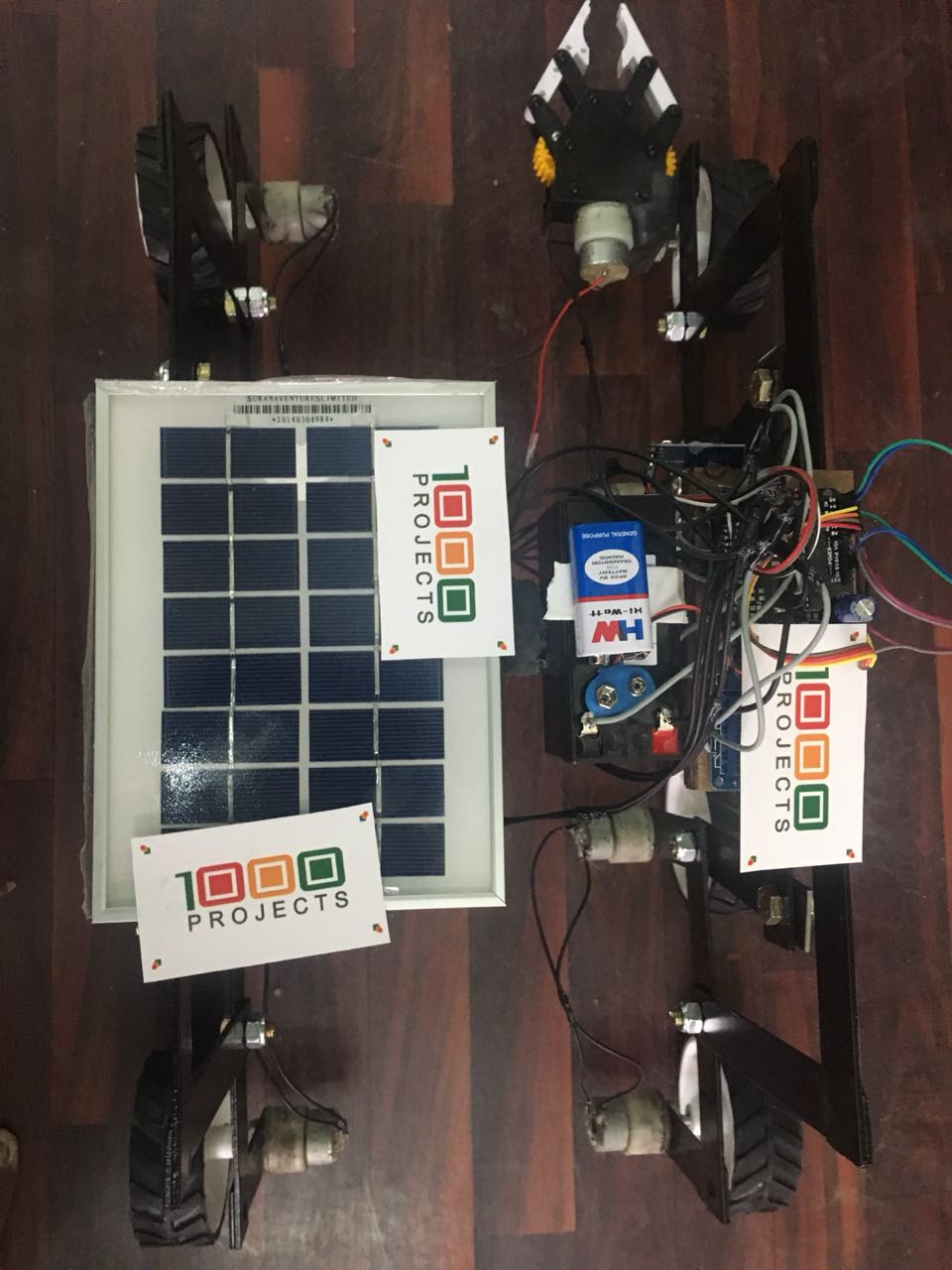 Robotics Projects 1000 Projects