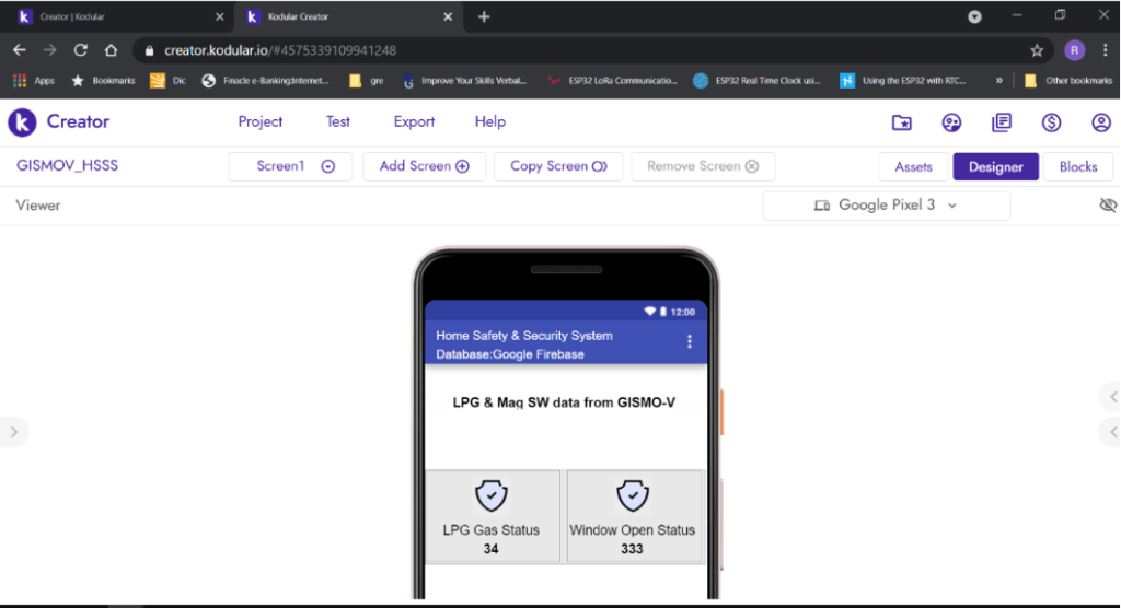 Home Safety and Security System Using IoT Project 1000 Projects