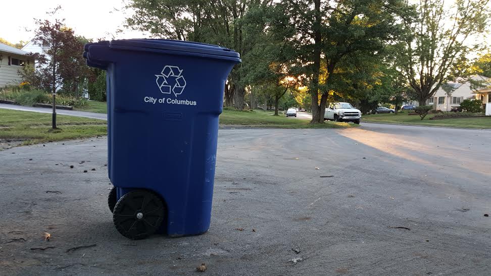 24) Recycling pickup 1000 things i love about columbus