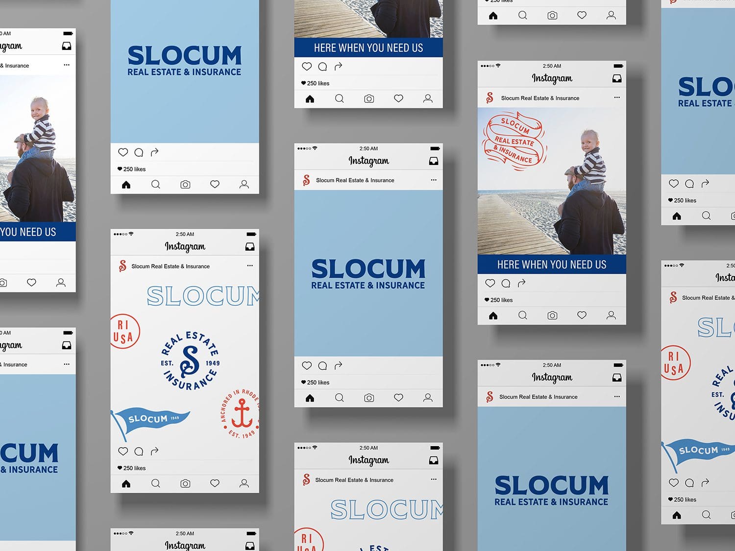 Slocum Real Estate & Insurance A small company shows its big heart