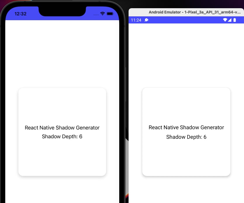 React Native Shadow Generator Online 10015 Tools