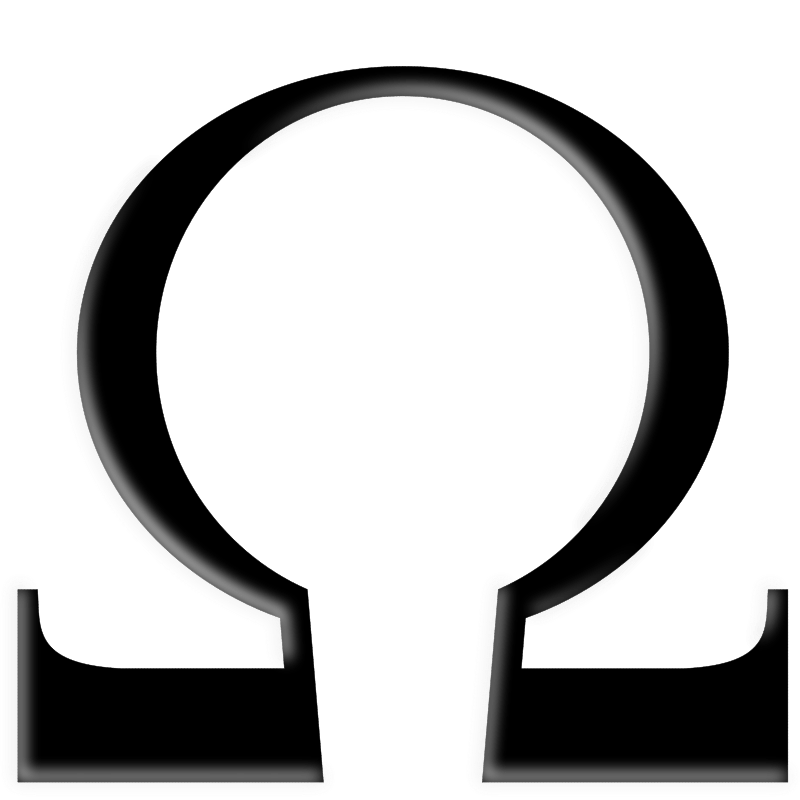 Omega Symbol Png