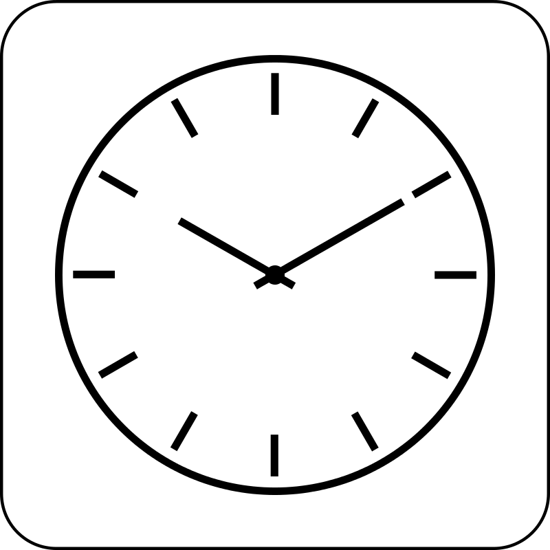 Free Clipart Clock Icon cinemacookie
