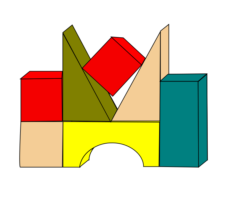 Free Clipart Building Blocks KAMC