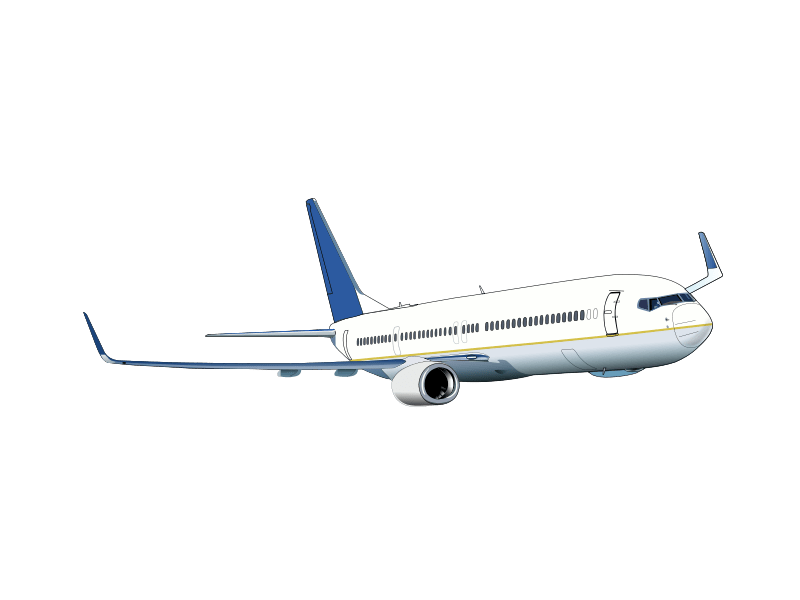 Free Clipart Boeing 737 PolyLingua