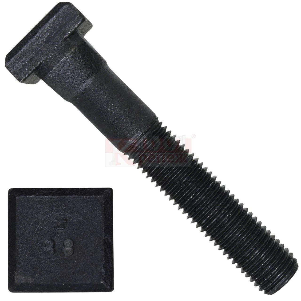 DIN 787 Винт пазовый для Тобразных пазов окс M8 Купить 1001krep