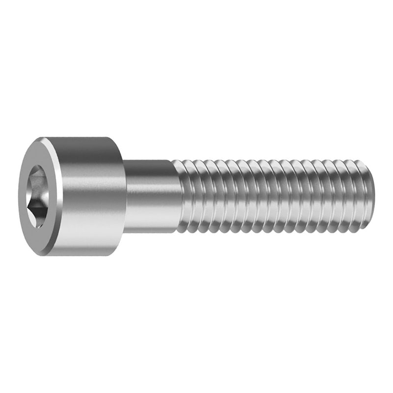 Винт цилиндр с тупым концом с неполной резьбой под шестигранник DIN 912