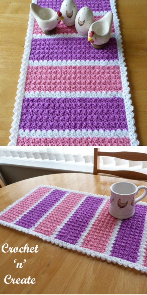 Colorful Beautiful Crochet Table Runners 1001 Patterns