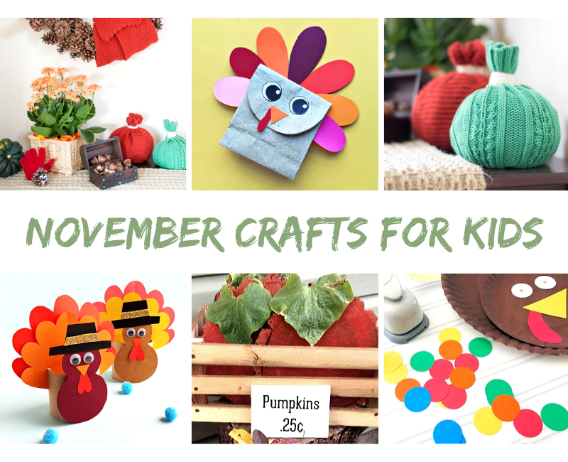 November Crafts for Kids Exciting Tutorials & Ideas