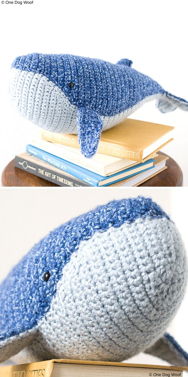 Kings of The Sea Amigurumi