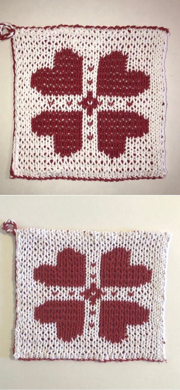 Colorful and Practical Knitted Hotpads 1001 Patterns