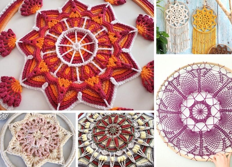 Stunning Colorful Mandala Free Crochet Patterns 1001 Patterns
