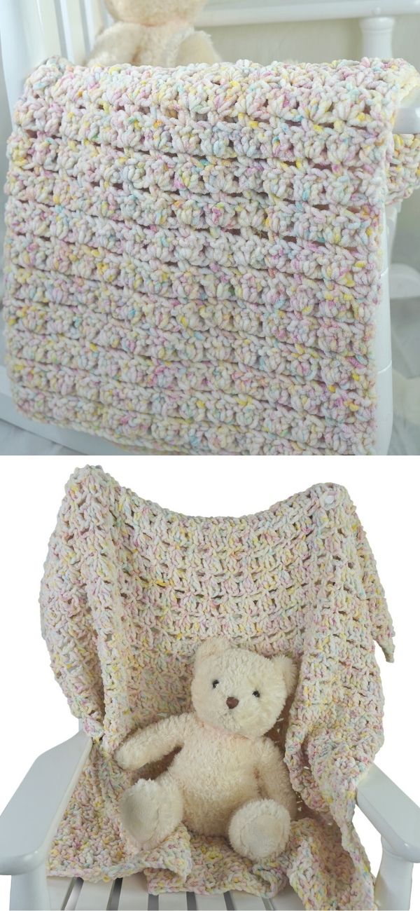 Ornamental Square Crochet Baby Blankets 1001 Patterns