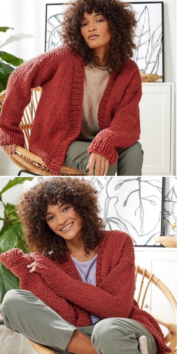 14+ Chunky Cardigan Knitting Pattern