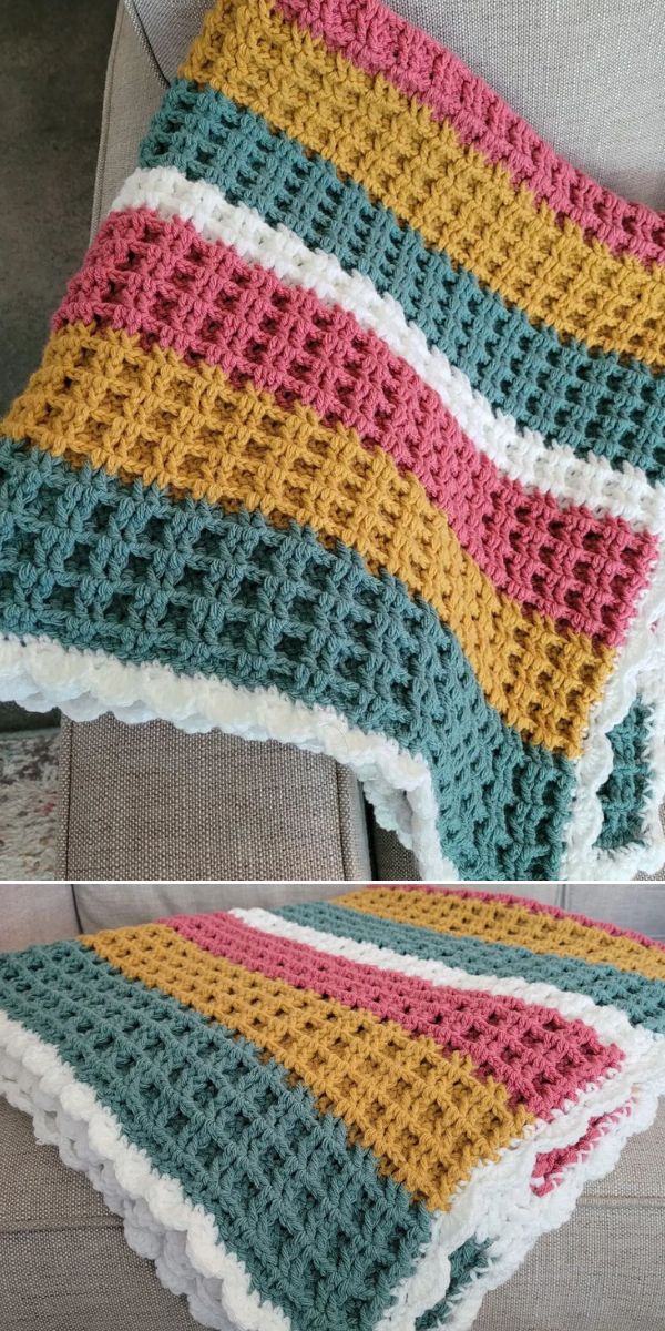 Waffle Stitch Crochet Projects Free Patterns Pattern Center atelier
