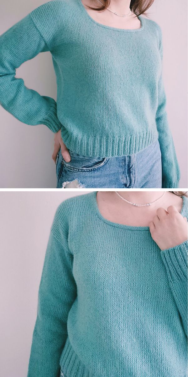 Stylish Knitted Pullovers Free Patterns