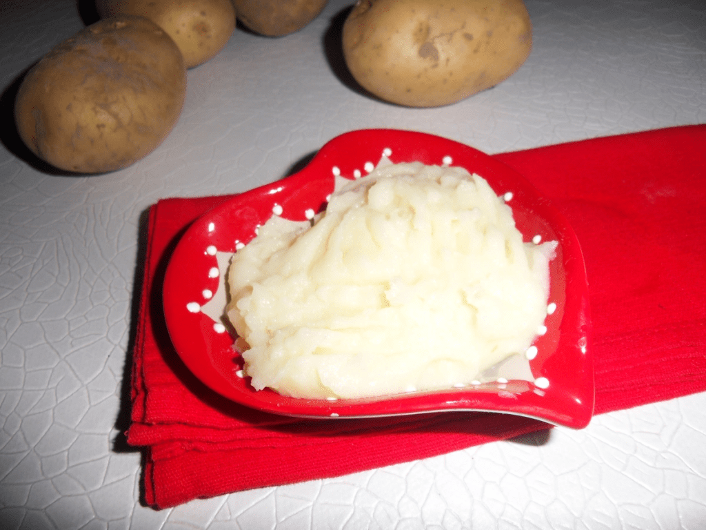 Purée de célerirave et topinambours (Cookéo) 1001 recettes avec mon