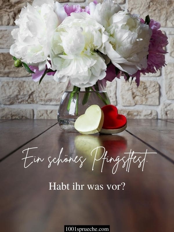 SCHÖNE PFINGSTEN BILDER (49 +) Zum Verschicken & Teilen