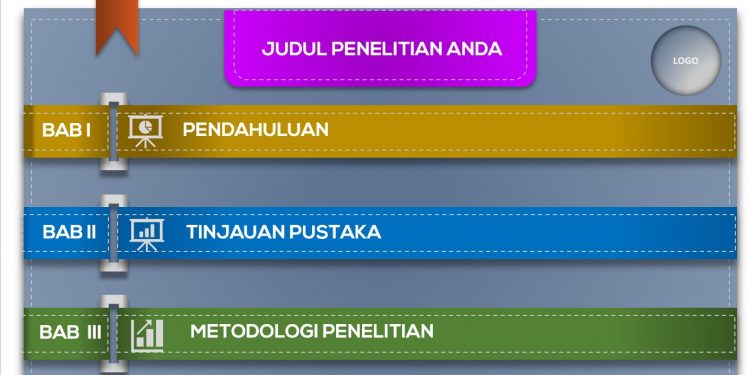 Cara membuat Presentasi Proposal Skripsi yang menarik