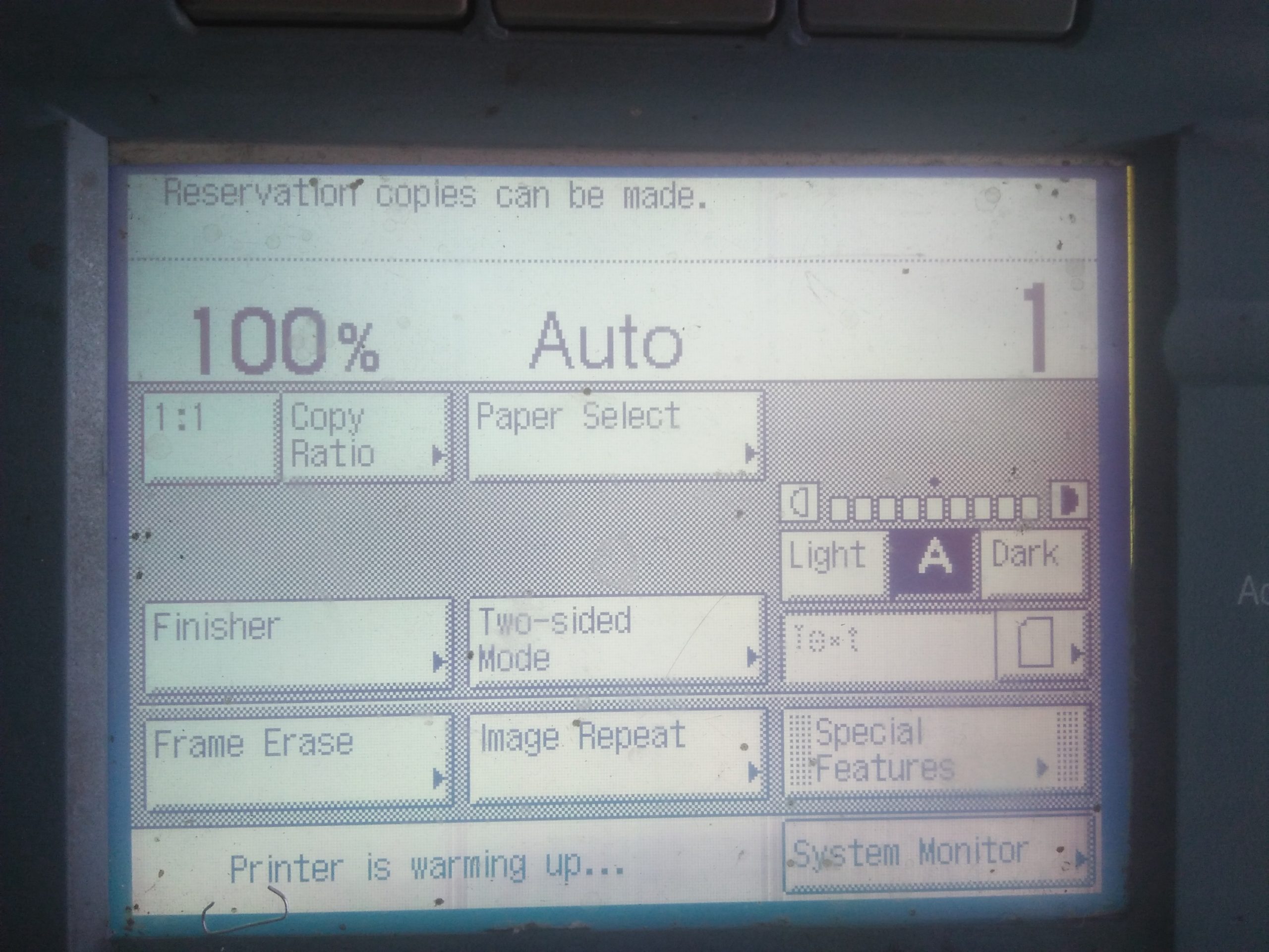 Tutorial cara setting alamat IP mesin Fotocopy IR5000 1001 tutorial