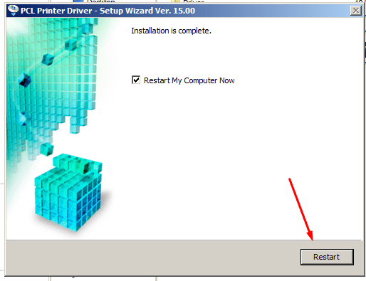 Cara install Mesin Fotocopy Canon IR5000 ke dalam komputer atau laptop