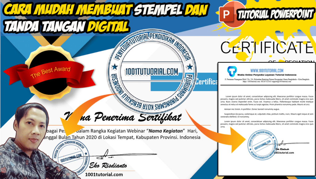 Tanda Tangan Digital Php Gambaran