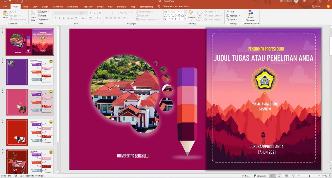 Membuat Animasi Presentasi Powerpoint Yang menarik