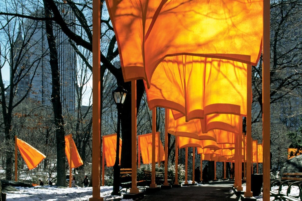 The Gates by Christo and JeanneClaude