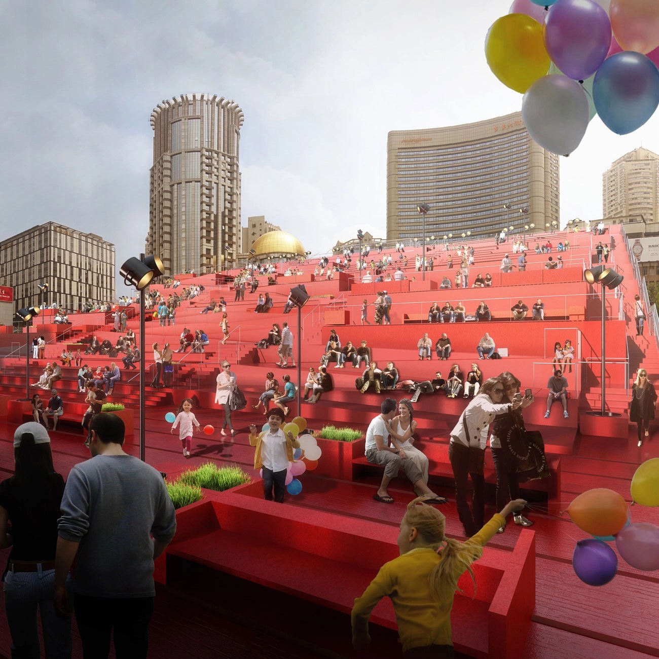 RED CARPET 100architects