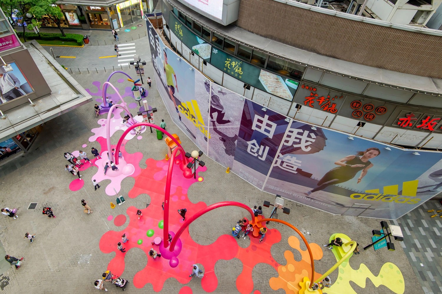 PAINT DROP 100architects