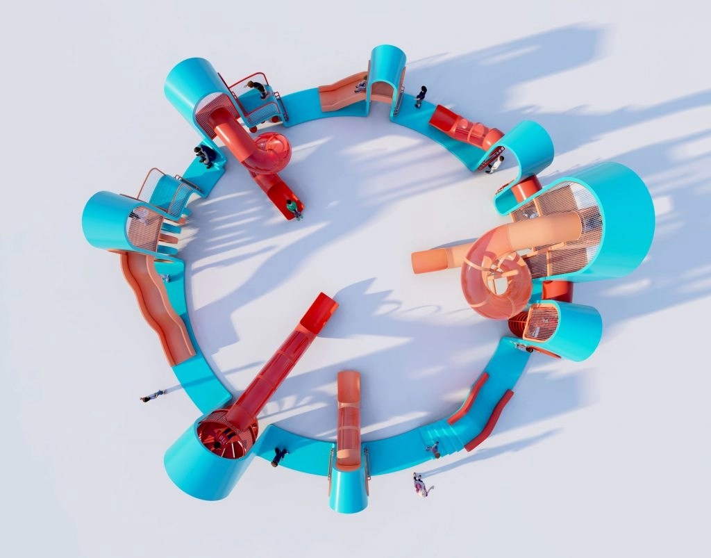 SLIDE RING 100architects