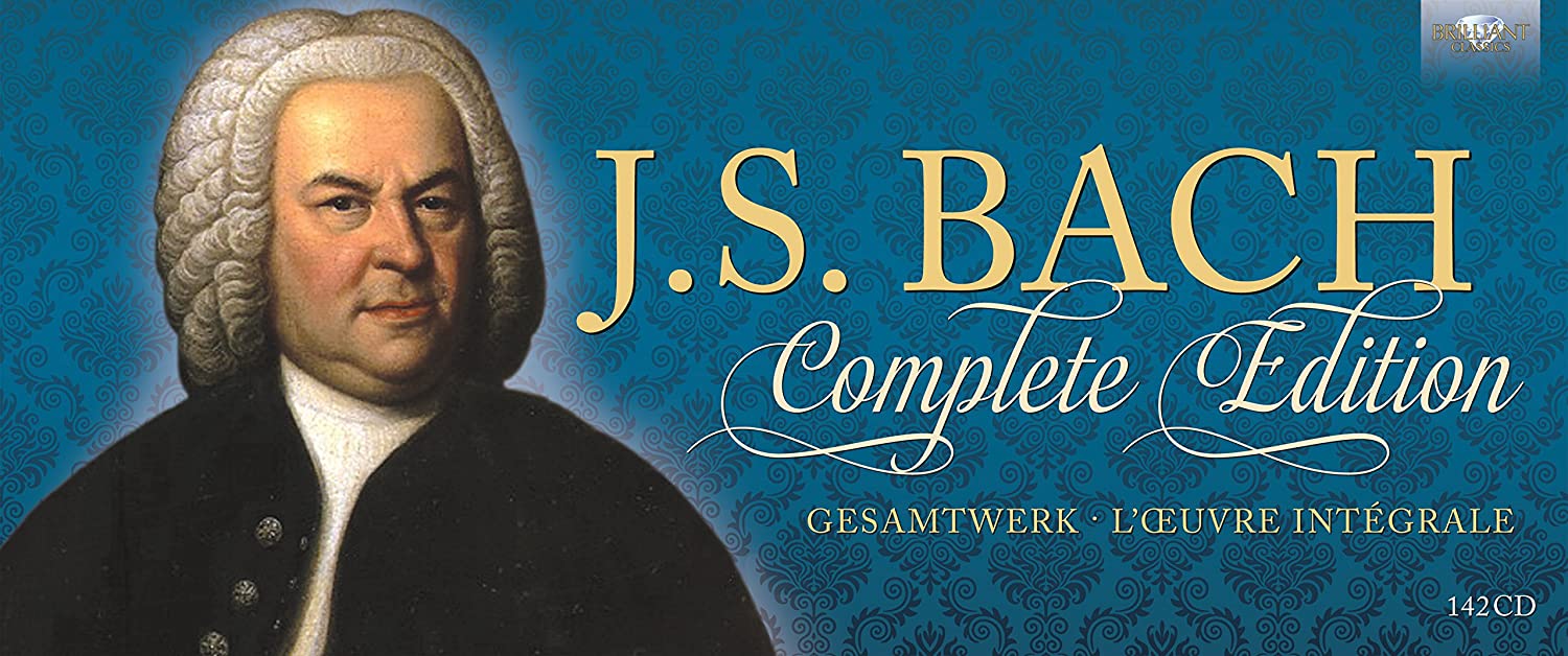 Brilliant Classics : Bach Complete Edition – 100Bach.com