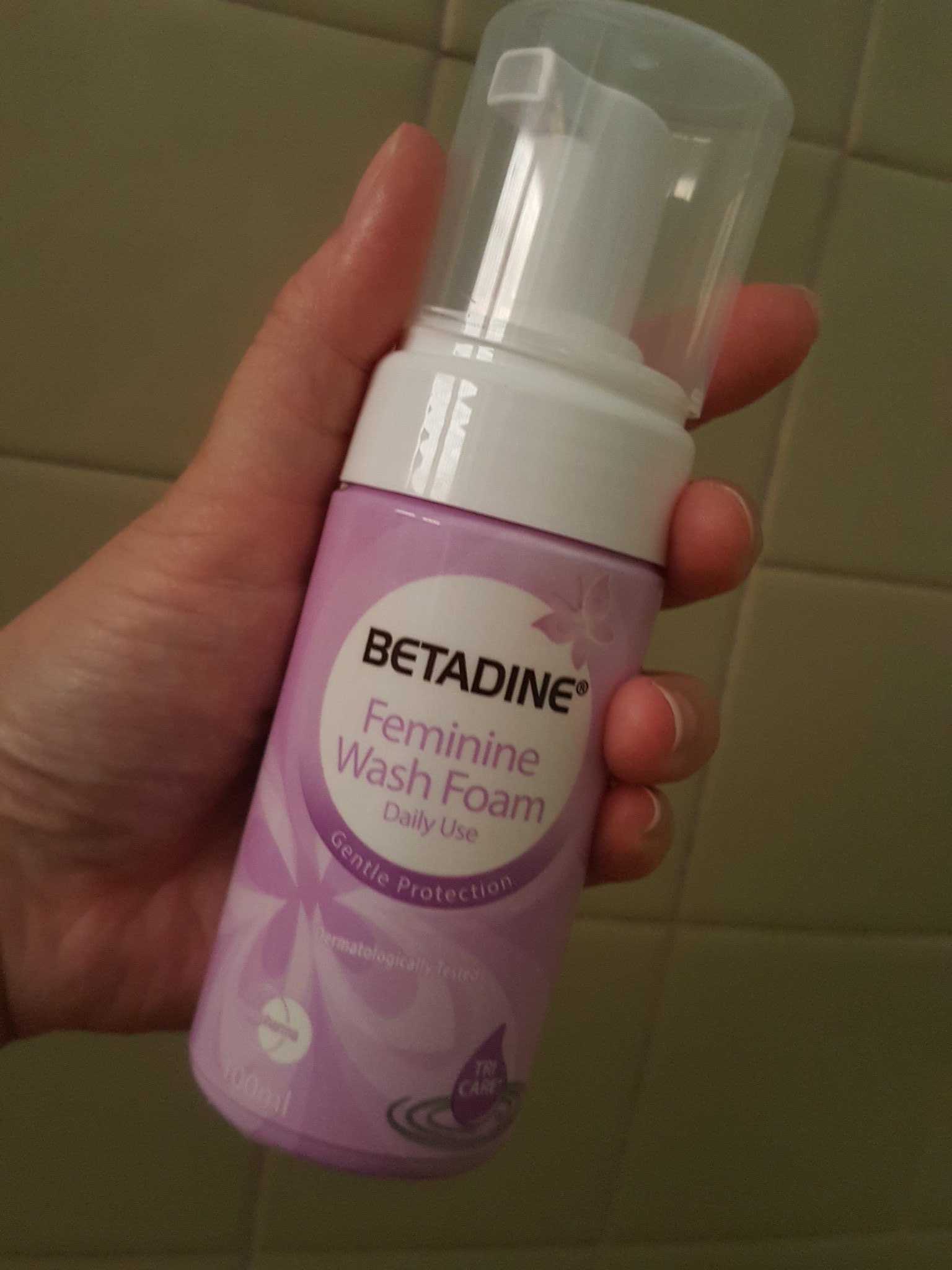 BETADINE® Daily Feminine Wash Foam (2024) reviews