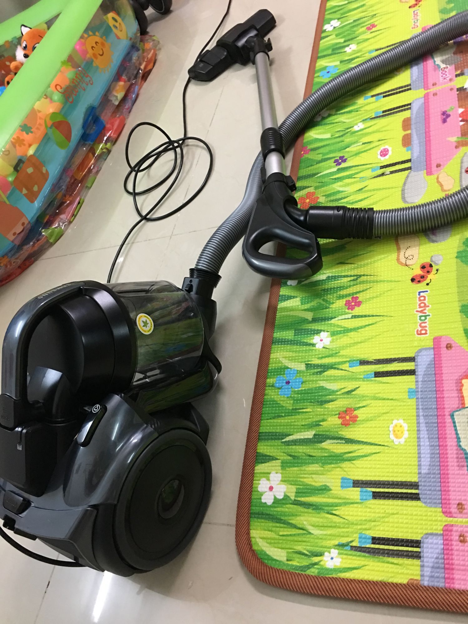 Samsung AntiTangle Turbine Vacuum Cleaner (2024) reviews