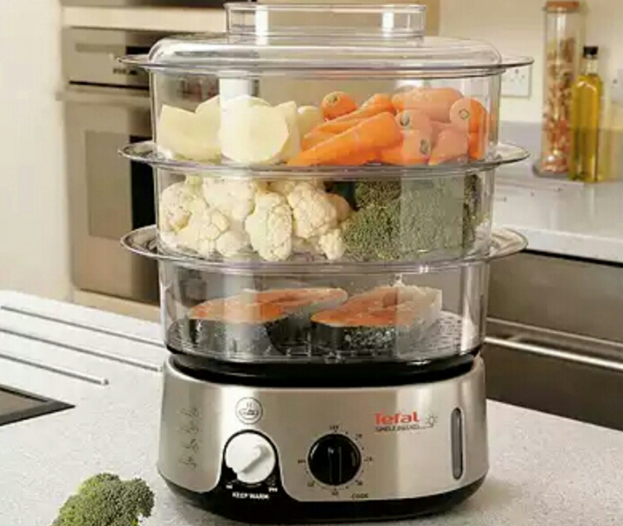 Tefal VC1006 Food Steamer (2024) reviews