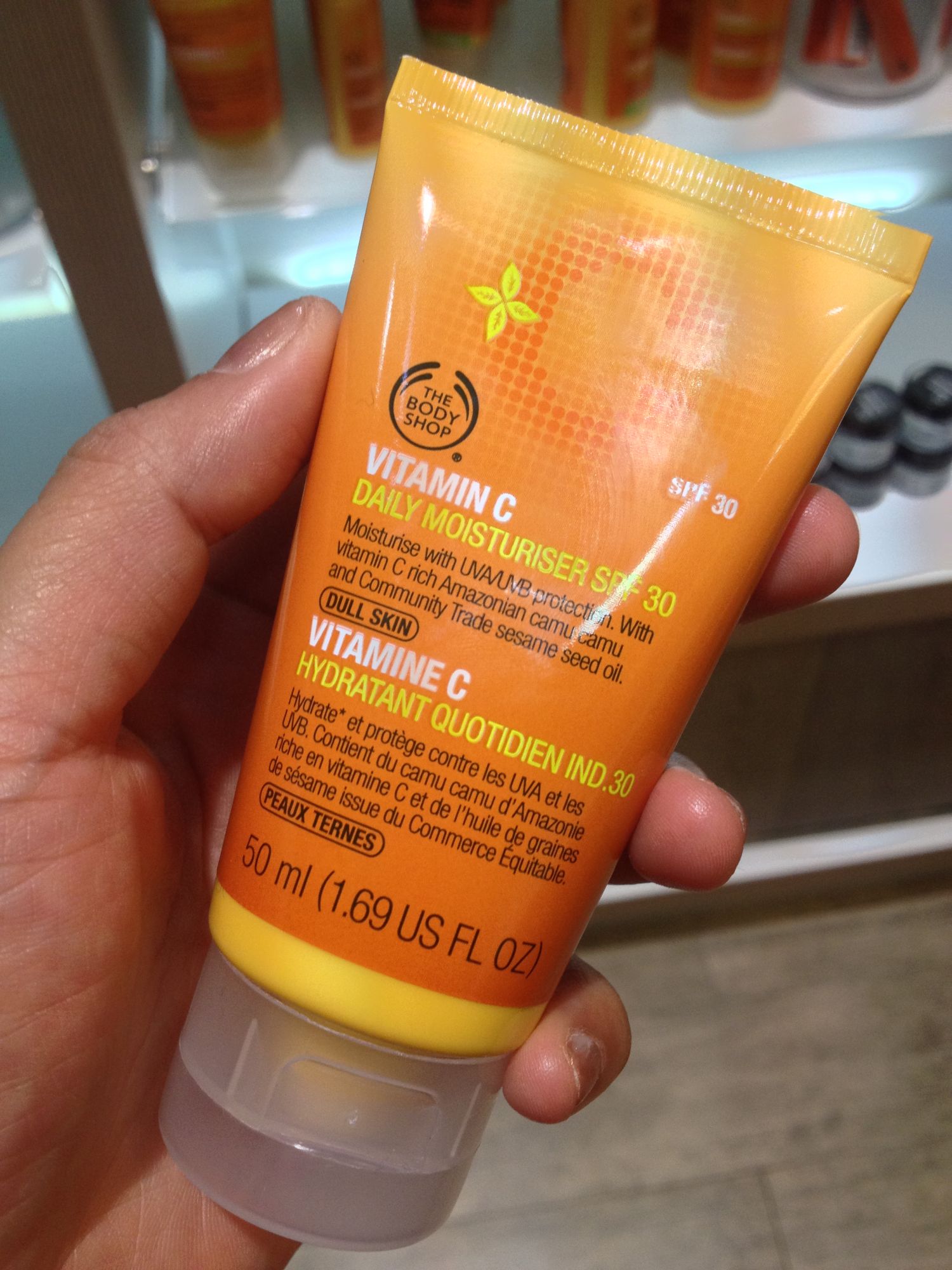 The Body Shop Vitamin C GlowProtect Lotion SPF30 PA+++ reviews