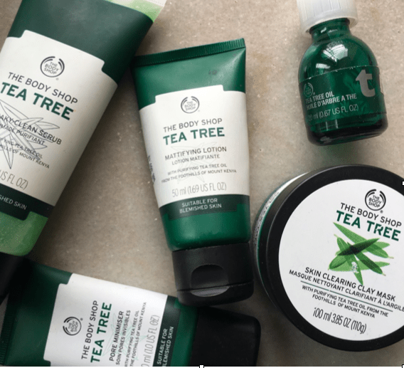 The Body Shop Tea Tree Mattifying Lotion reviews