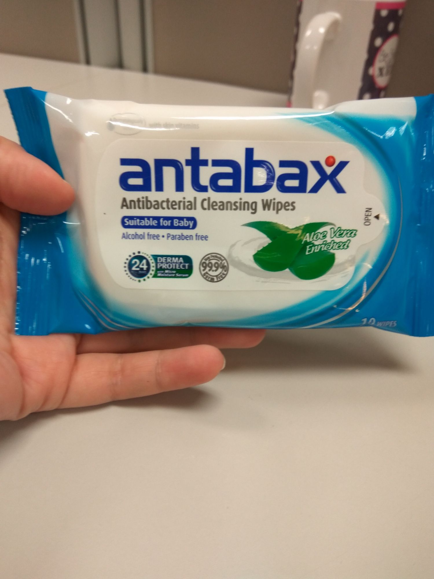 Antabax Antibacterial Cleansing Wipes (2024) reviews