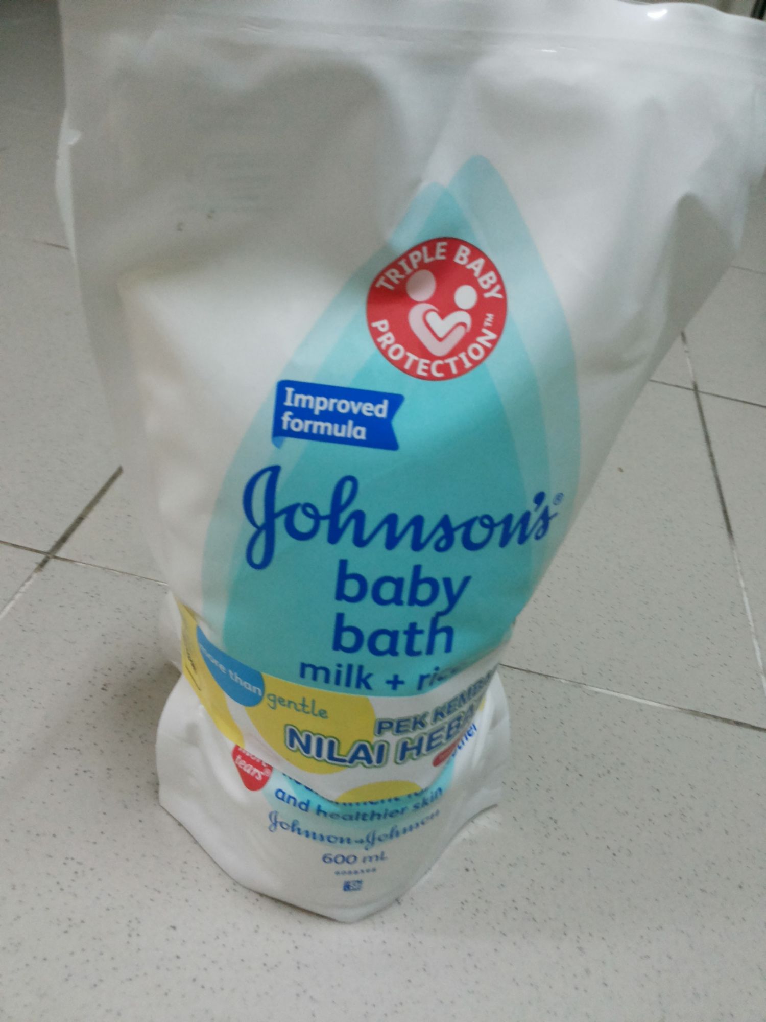 JOHNSON BABY MILK + RICE LOTION (2024) reviews