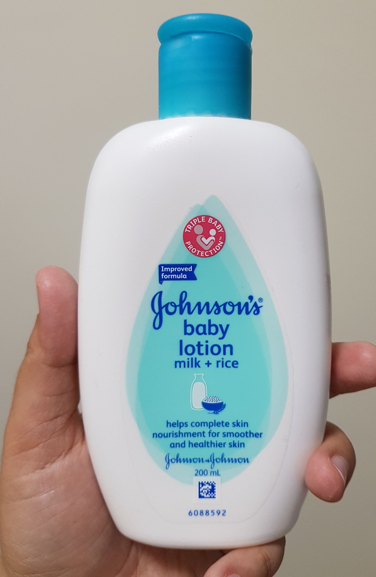JOHNSON BABY MILK + RICE LOTION (2024) reviews