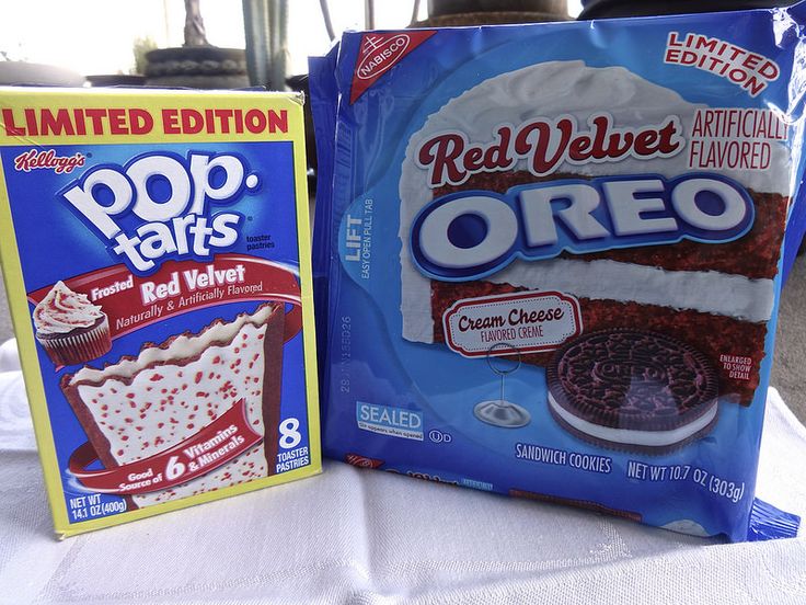 Kellogg's PopTarts Red Velvet reviews
