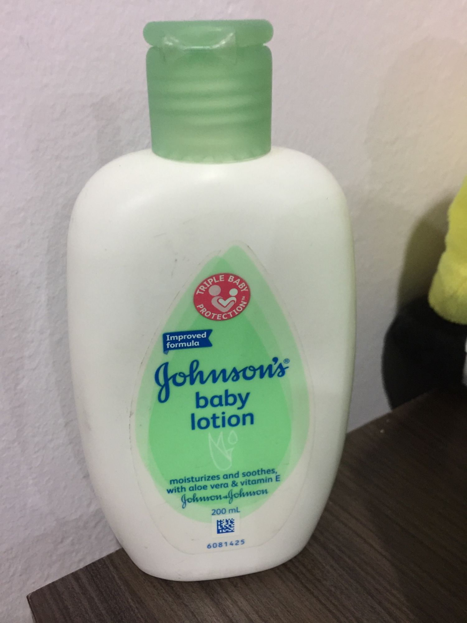 Johnson’s Baby Aloe Vera Lotion (2024) reviews