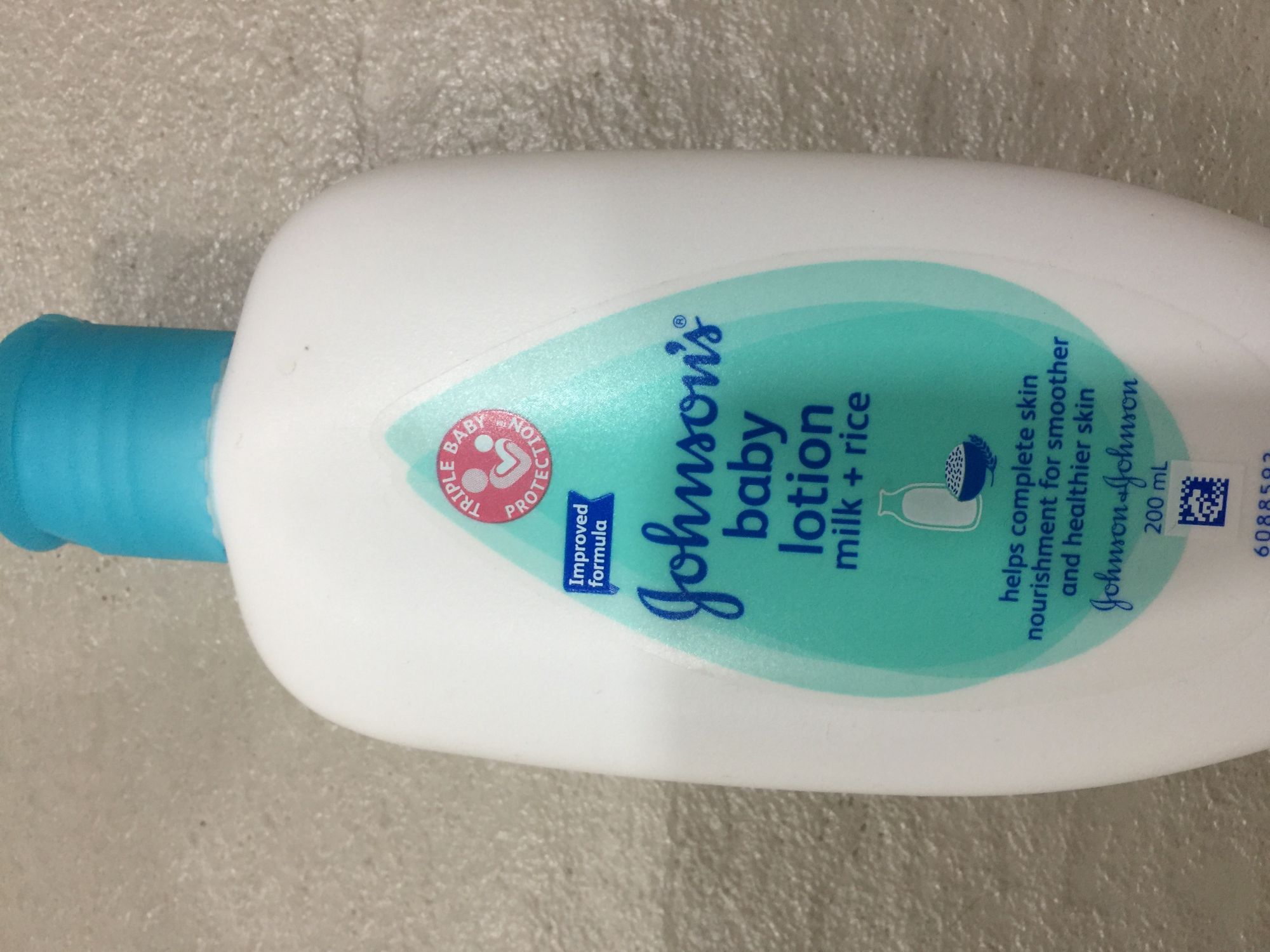 JOHNSON BABY MILK + RICE LOTION (2024) reviews