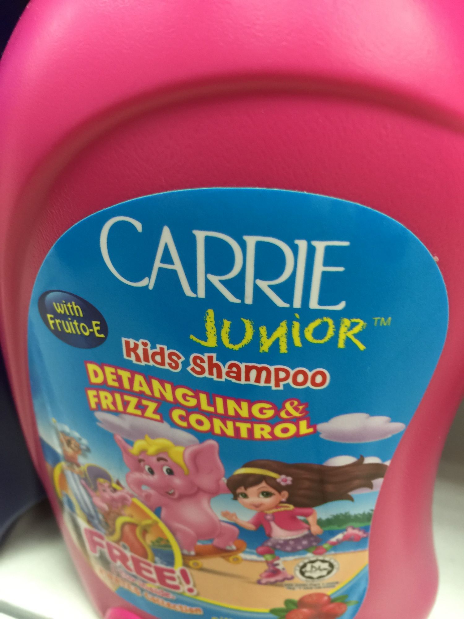 Carrie Junior Baby Shampoo (2024) reviews